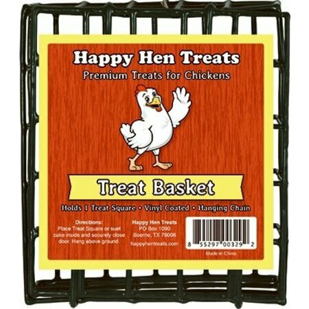 DURVET - HAPPY HEN D Treat Square Basket 17085